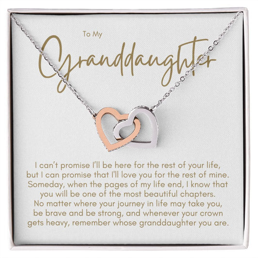 To My Granddaughter, GD2ac