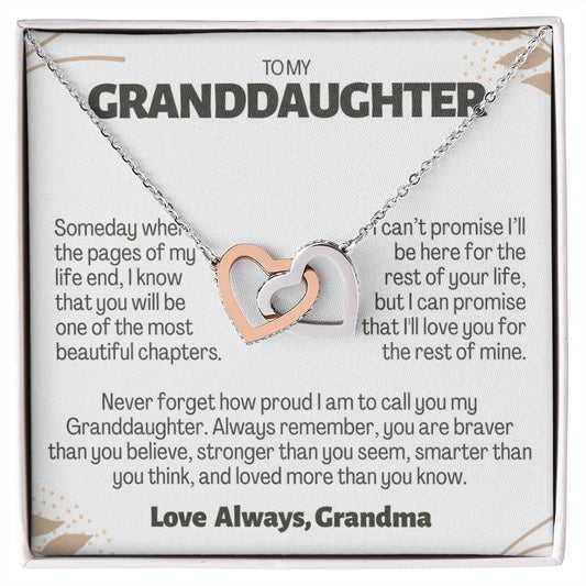 GD5 - to granddaughter - from grandma