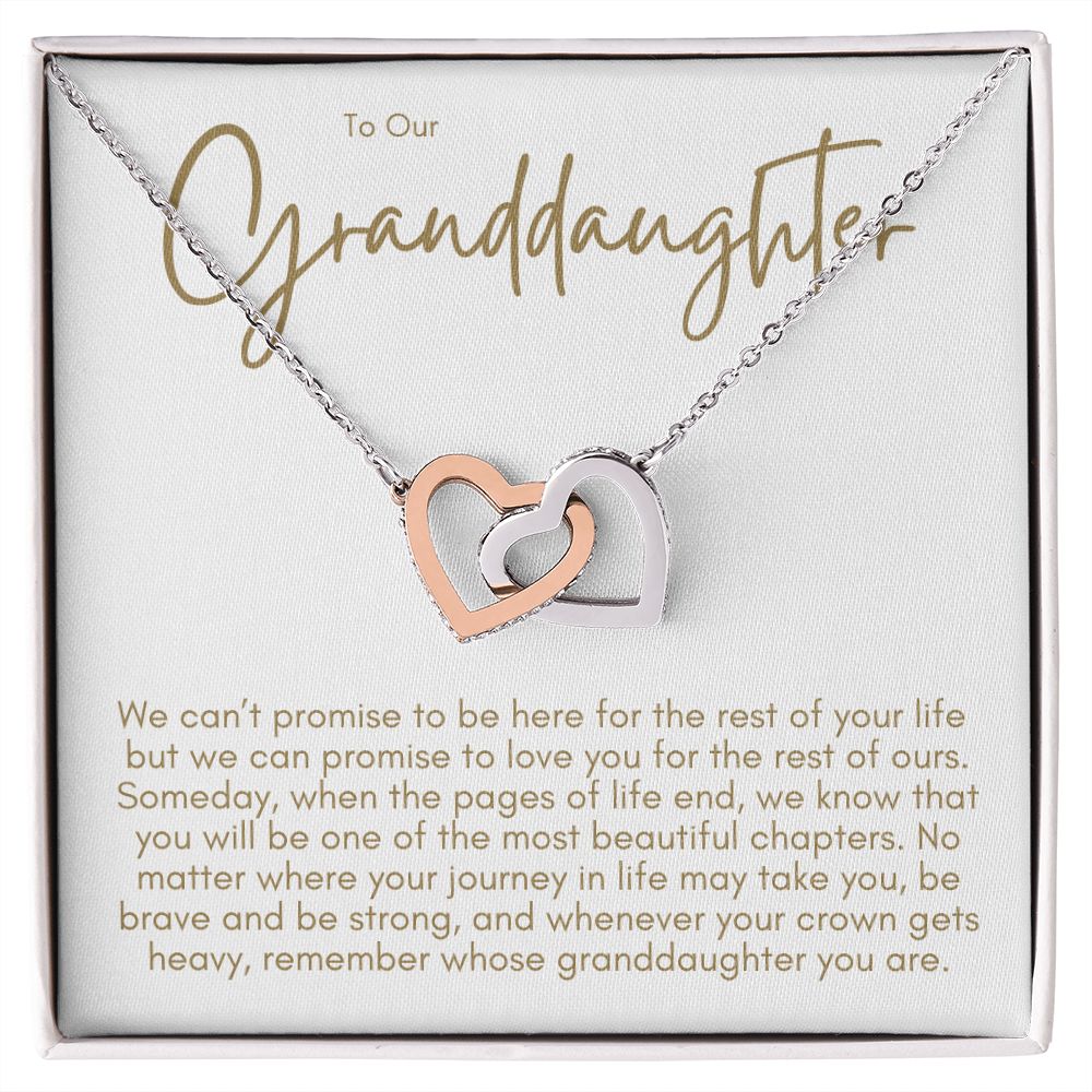 To Our Granddaughter, GD2bc