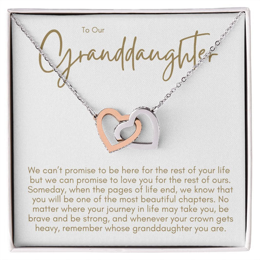 To Our Granddaughter, GD2bc