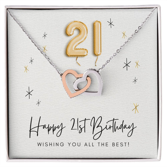 21st bday gift for her, Balloons, Wishing You the Best