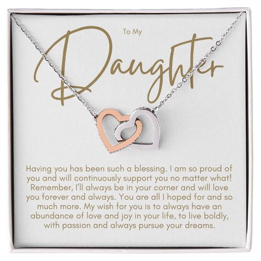 To My Daughter, Such a Blessing, D3c