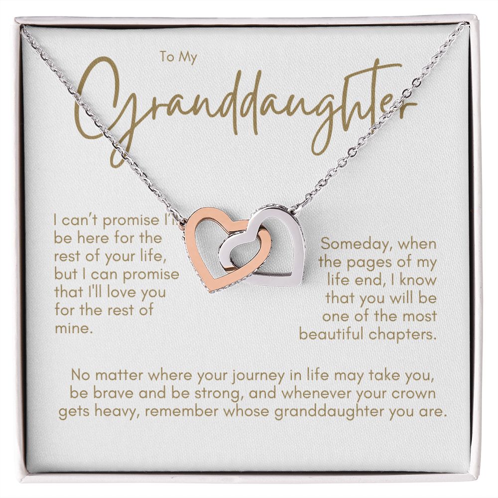 To My Granddaughter, GD2acS