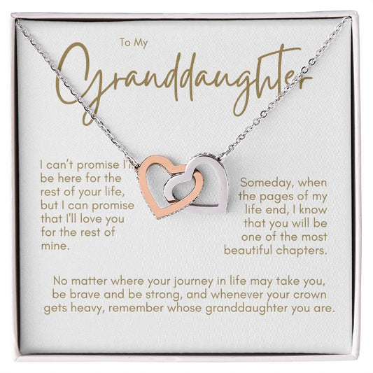 To My Granddaughter, GD2acS