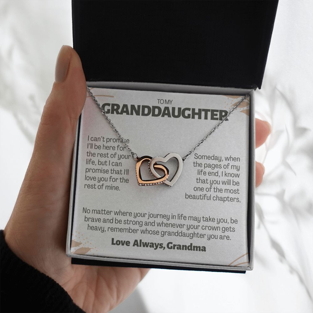 GD2 - to granddaughter - from grandma