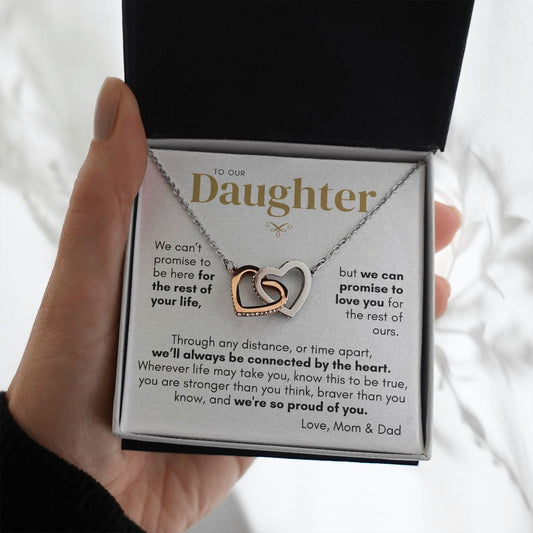 To Daughter from Us, Connected by Heart