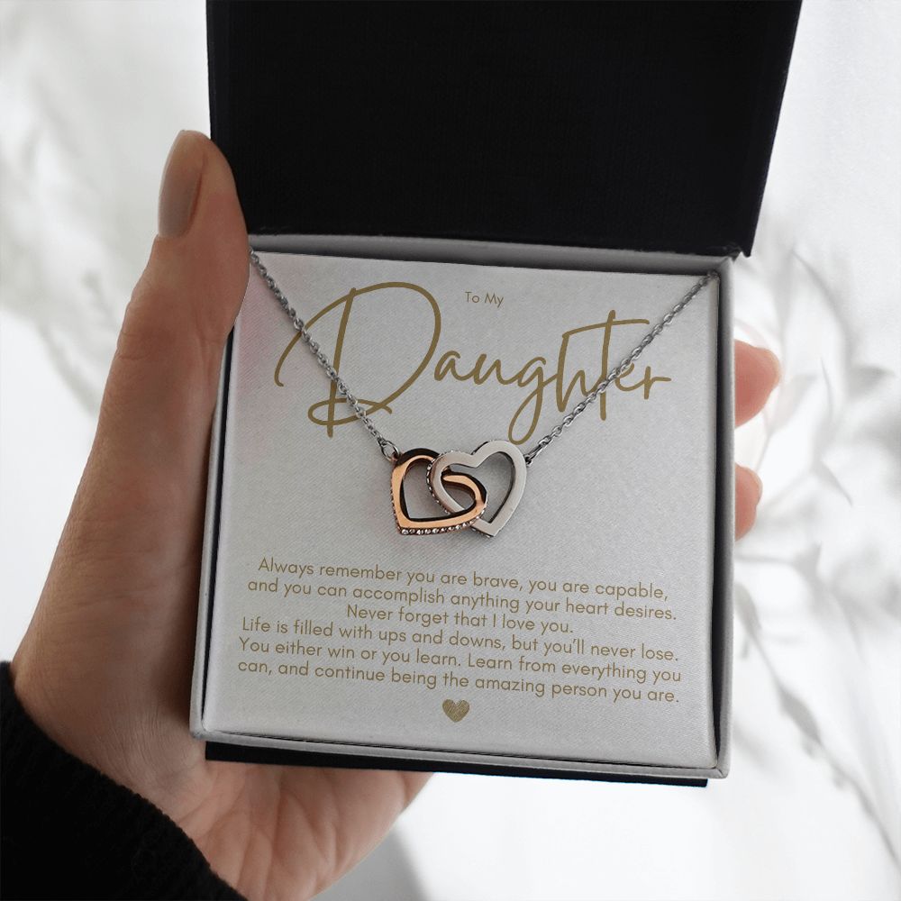 To My Daughter, Always Remember, D4c
