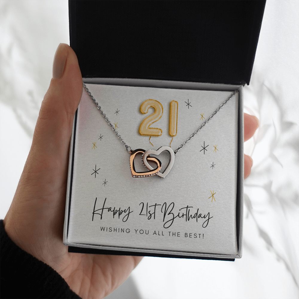 21st bday gift for her, Balloons, Wishing You the Best