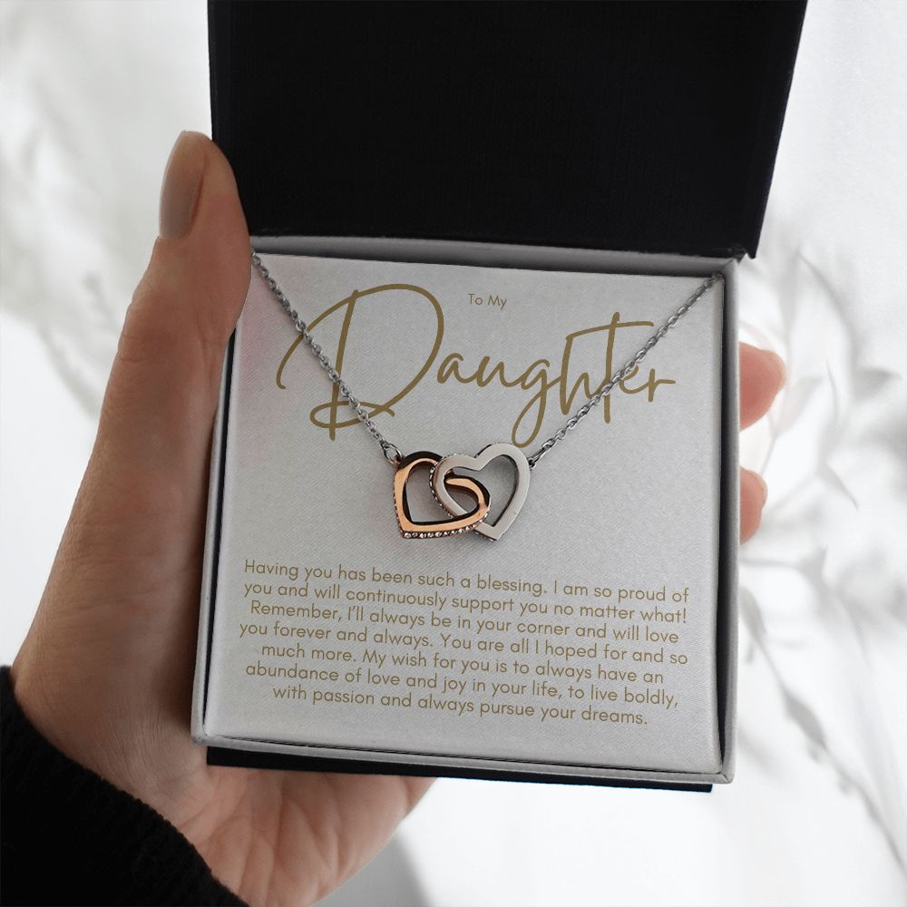 To My Daughter, Such a Blessing, D3c