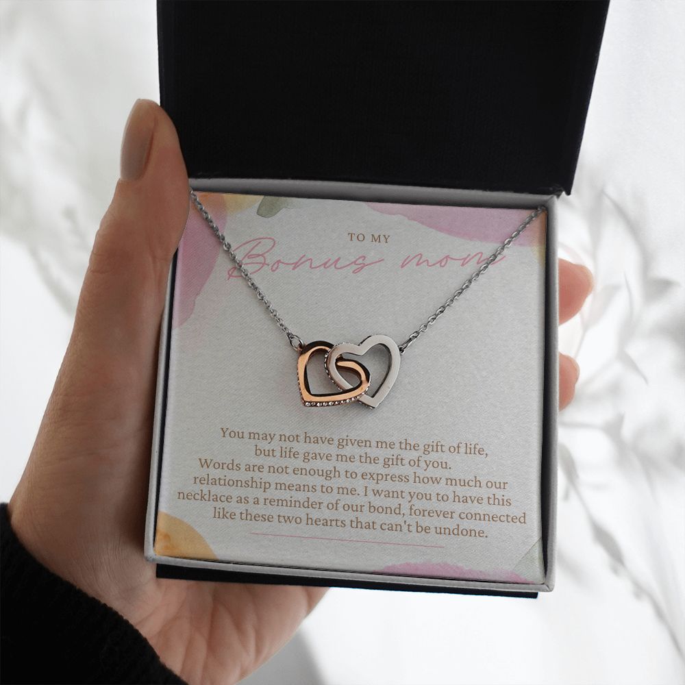 Bonus Mom Gift, bnsm3, forever connected 2 hearts
