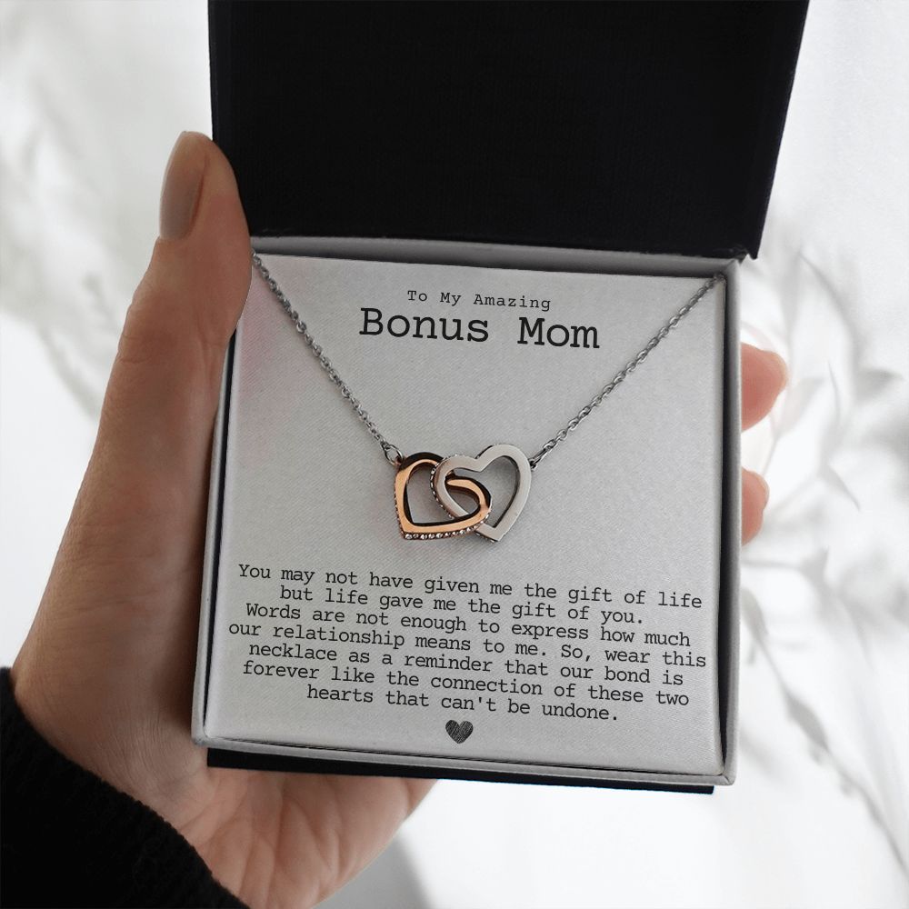 2 hearts bonus mom, words are not enough