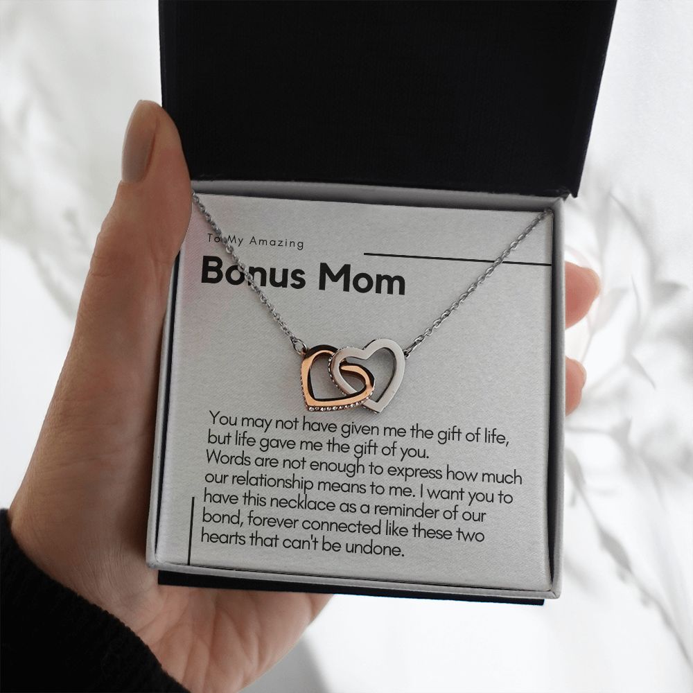 To My Bonus Mom, , bnsm3, forever connected 2 hearts