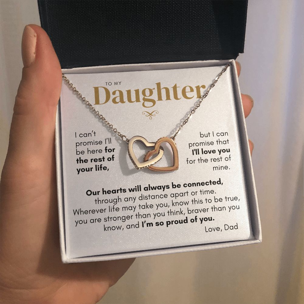 To Daughter from Dad, Connected by Heart