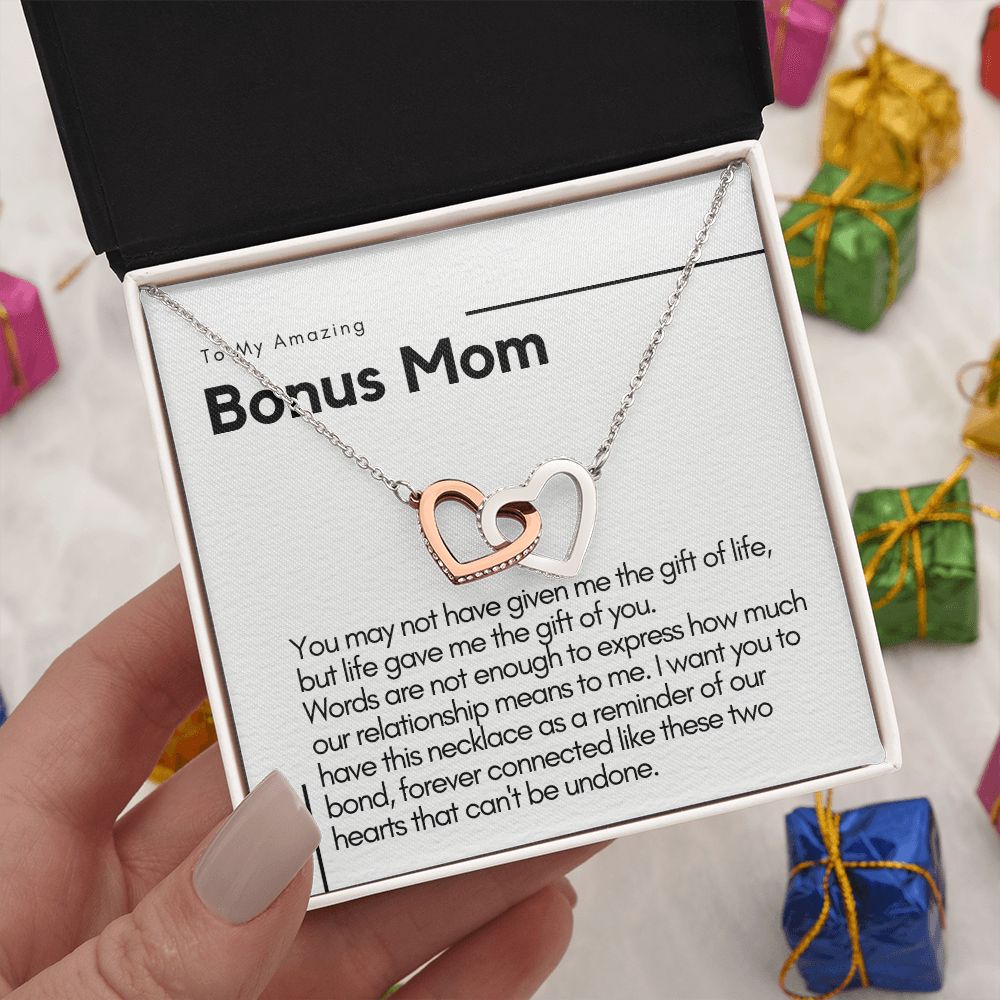 To My Bonus Mom, , bnsm3, forever connected 2 hearts