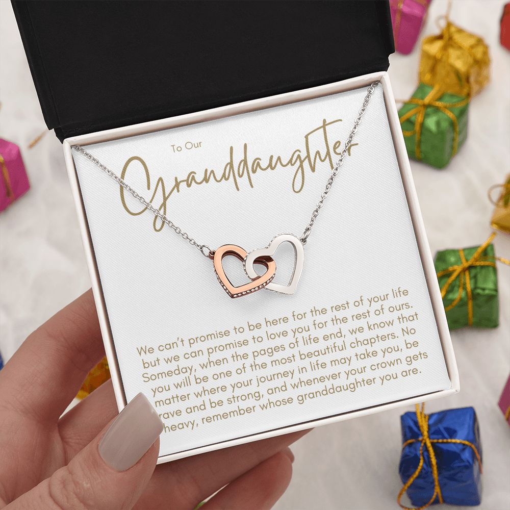 To Our Granddaughter, GD2bc
