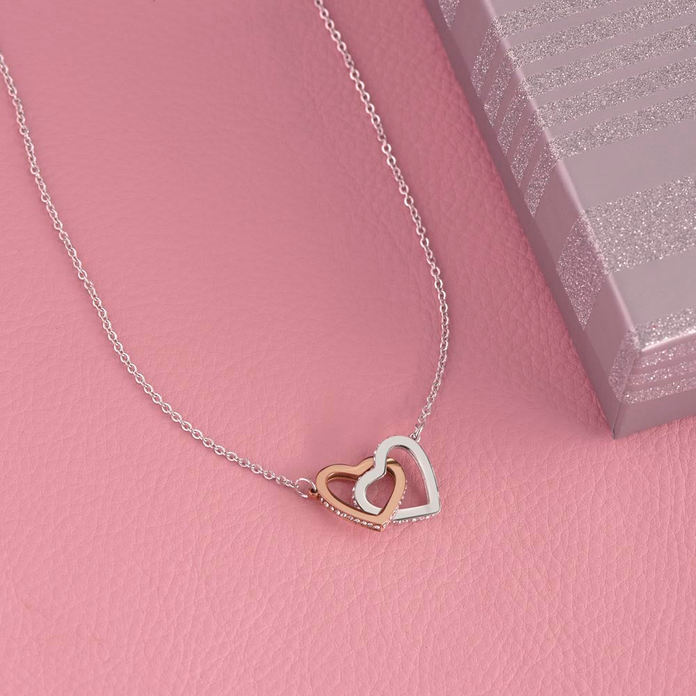 2 hearts bonus mom, words are not enough