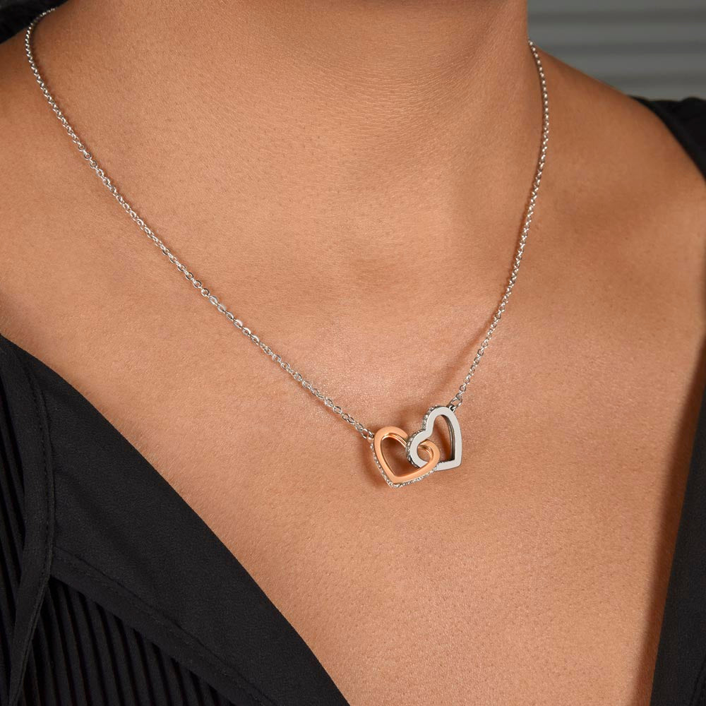 Personalized Granddaughter from Us, Connected by Heart