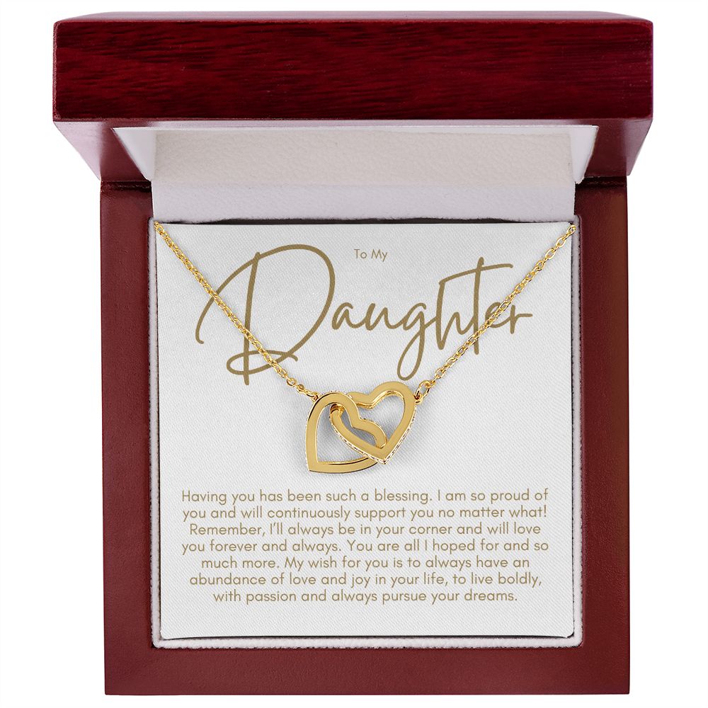 To My Daughter, Such a Blessing, D3c