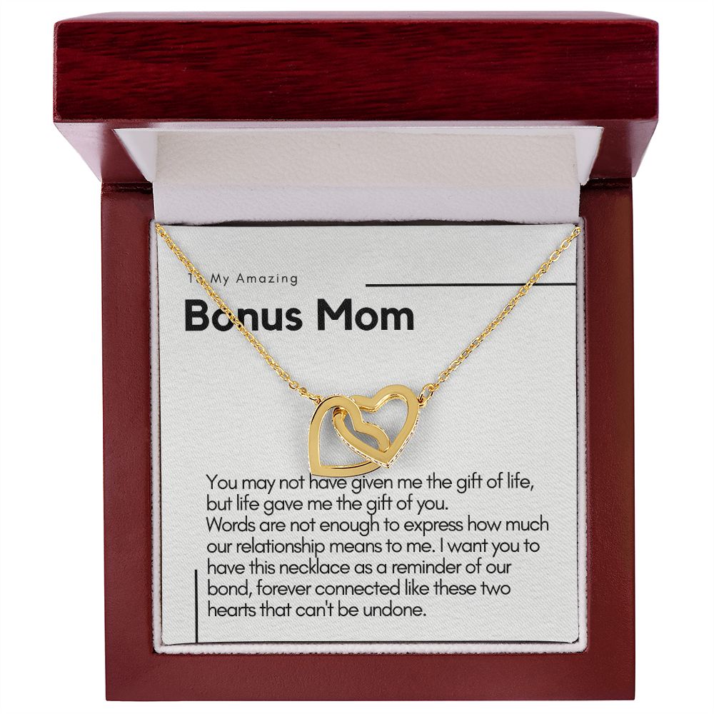 To My Bonus Mom, , bnsm3, forever connected 2 hearts