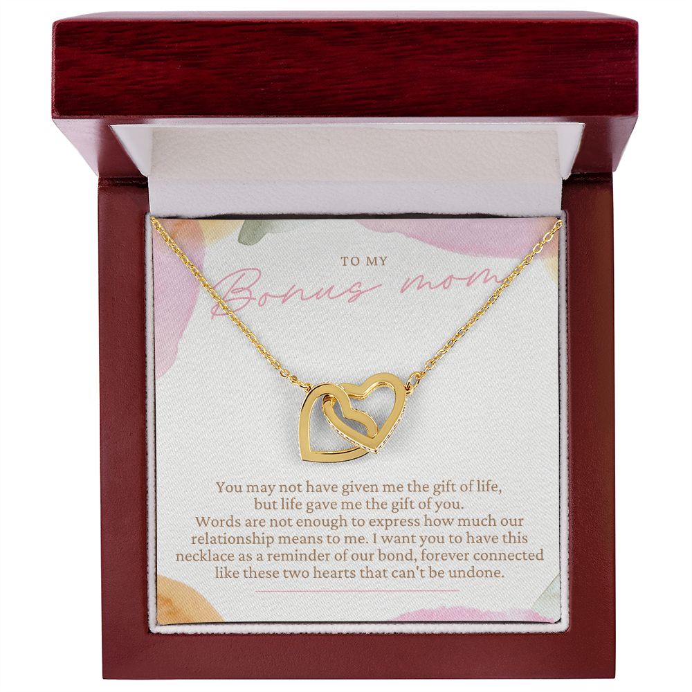 Bonus Mom Gift, bnsm3, forever connected 2 hearts