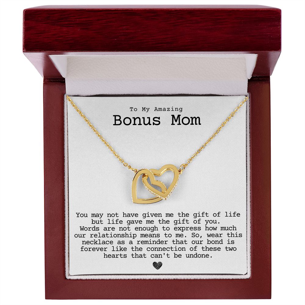 2 hearts bonus mom, words are not enough