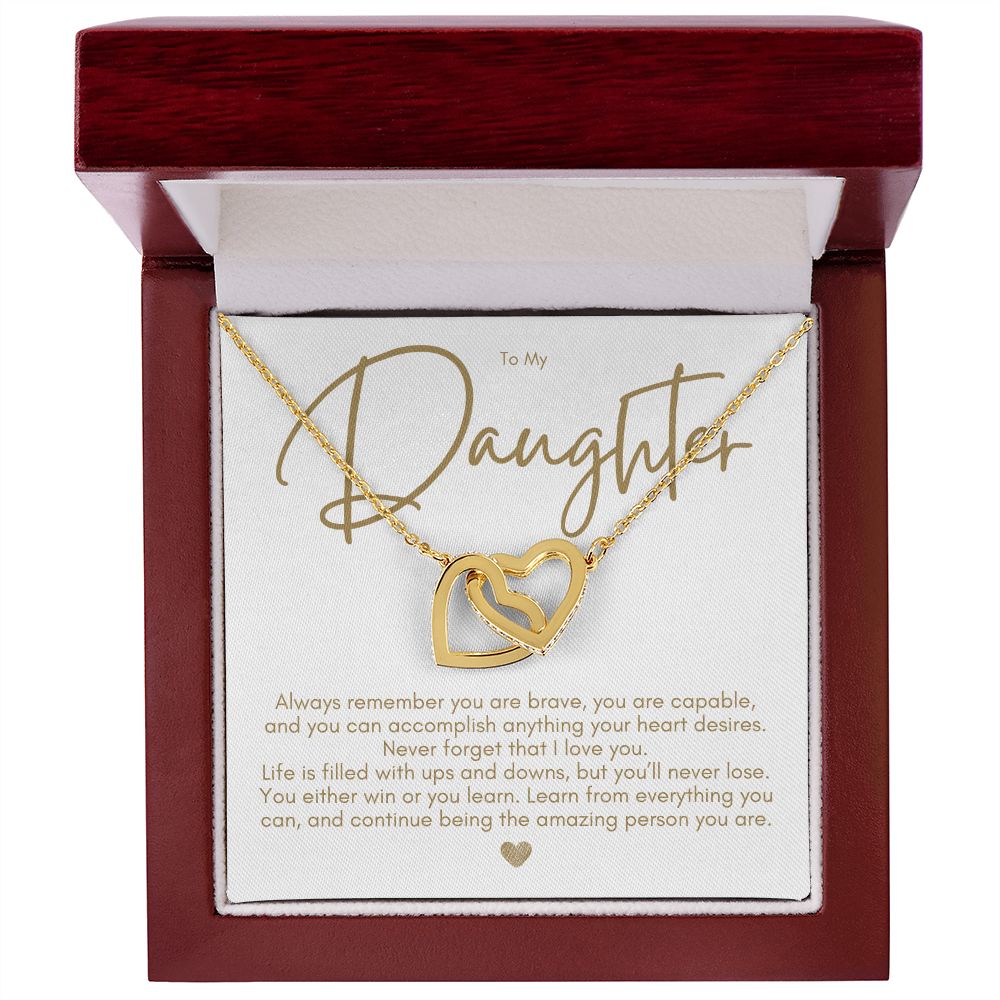 To My Daughter, Always Remember, D4c