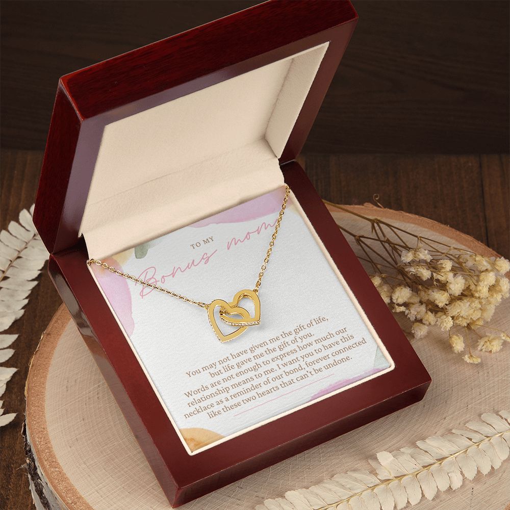 Bonus Mom Gift, bnsm3, forever connected 2 hearts