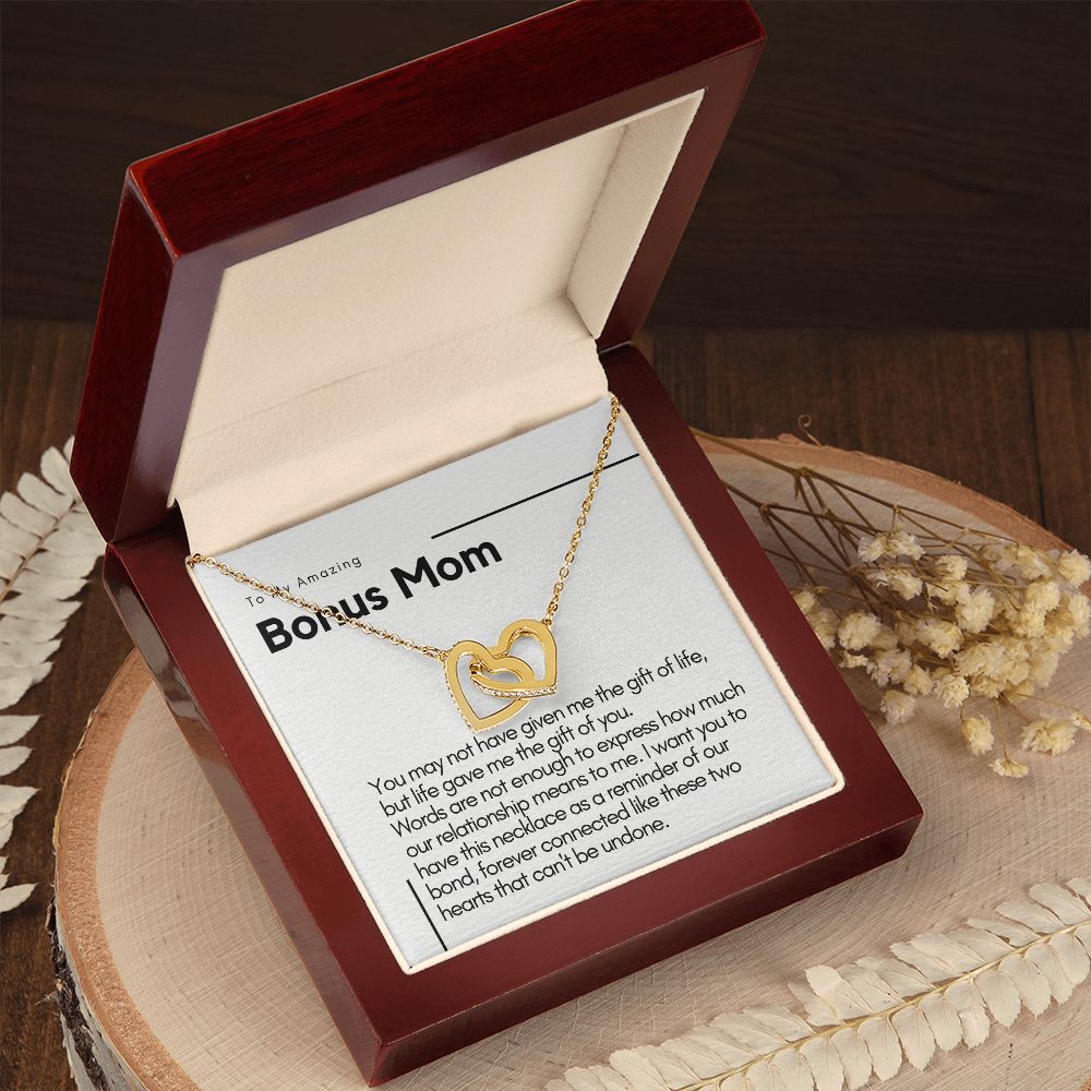 To My Bonus Mom, , bnsm3, forever connected 2 hearts