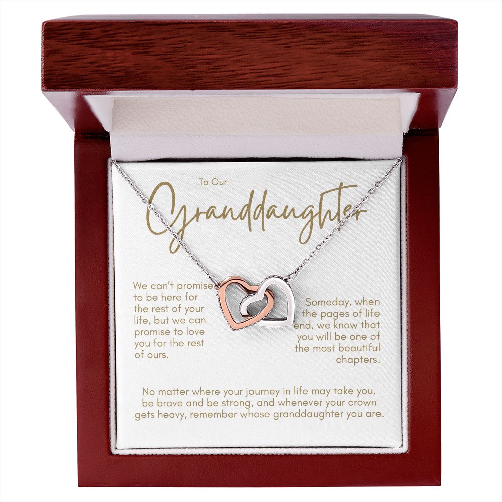 To Our Granddaughter, GD2bcS