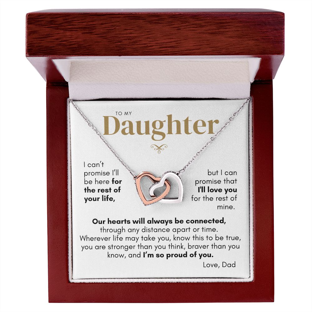 To Daughter from Dad, Connected by Heart