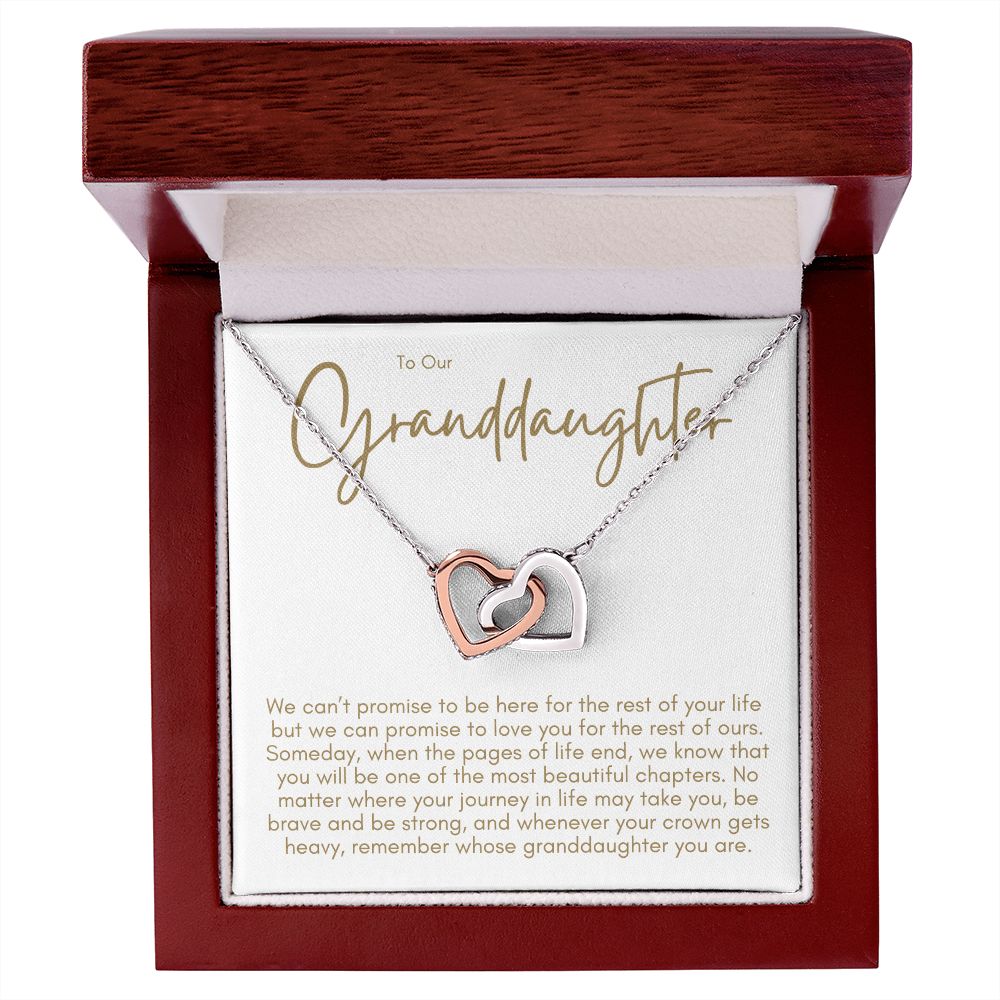 To Our Granddaughter, GD2bc