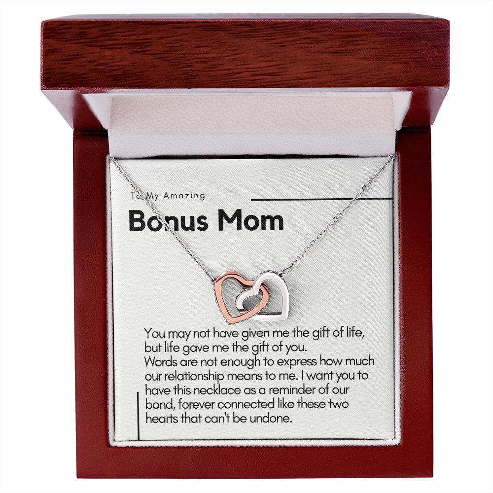 To My Bonus Mom, , bnsm3, forever connected 2 hearts