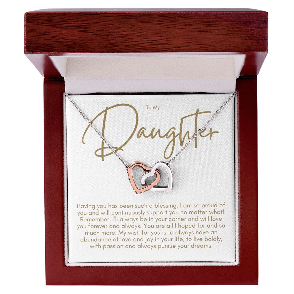 To My Daughter, Such a Blessing, D3c
