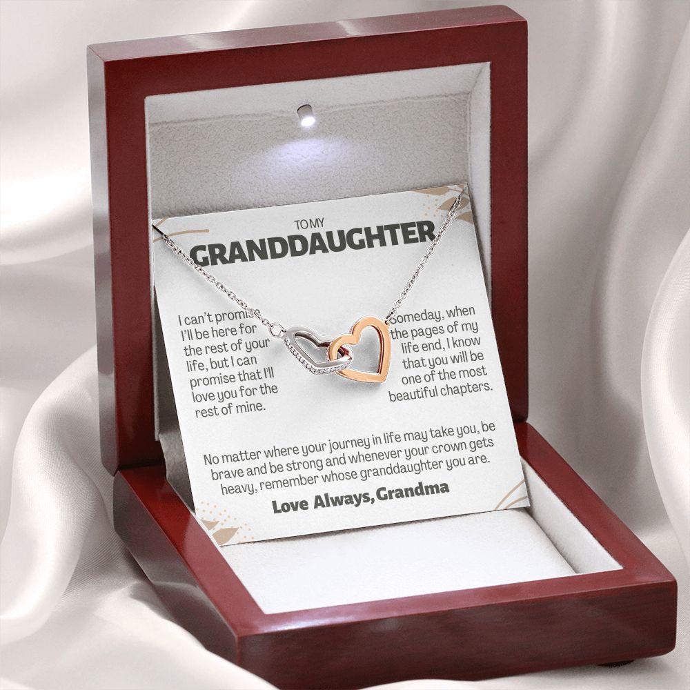 GD2 - to granddaughter - from grandma