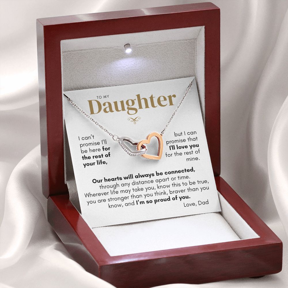 To Daughter from Dad, Connected by Heart