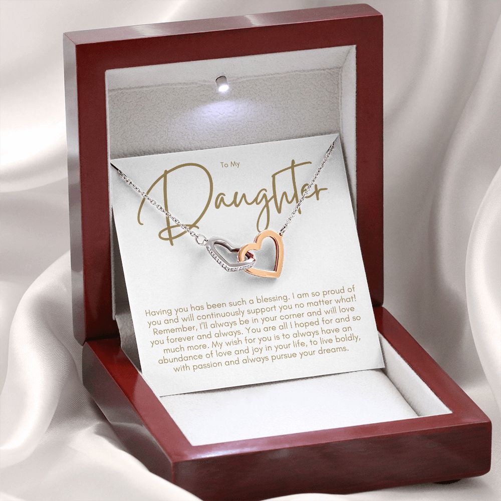 To My Daughter, Such a Blessing, D3c