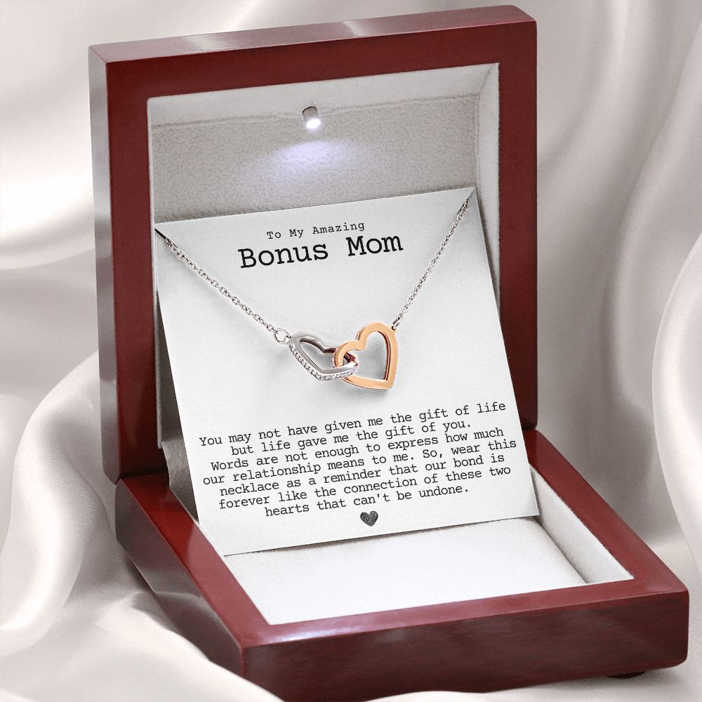 2 hearts bonus mom, words are not enough