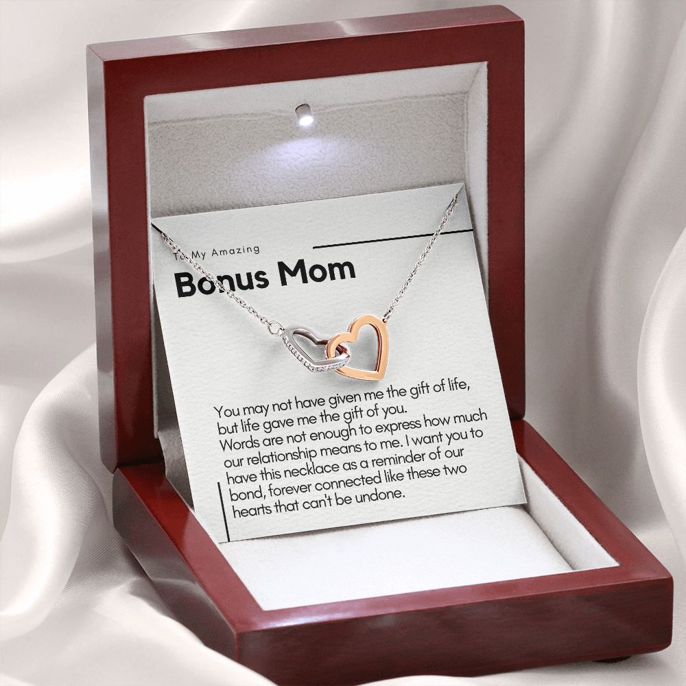 To My Bonus Mom, , bnsm3, forever connected 2 hearts