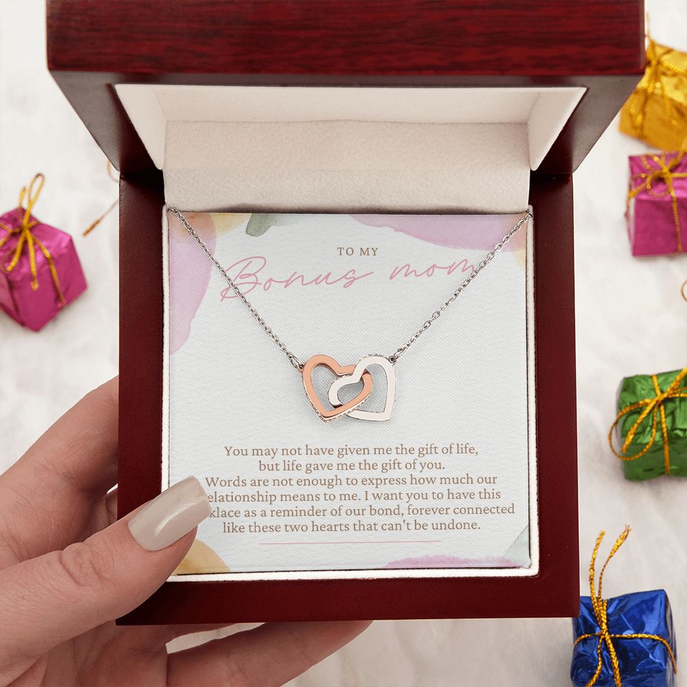 Bonus Mom Gift, bnsm3, forever connected 2 hearts