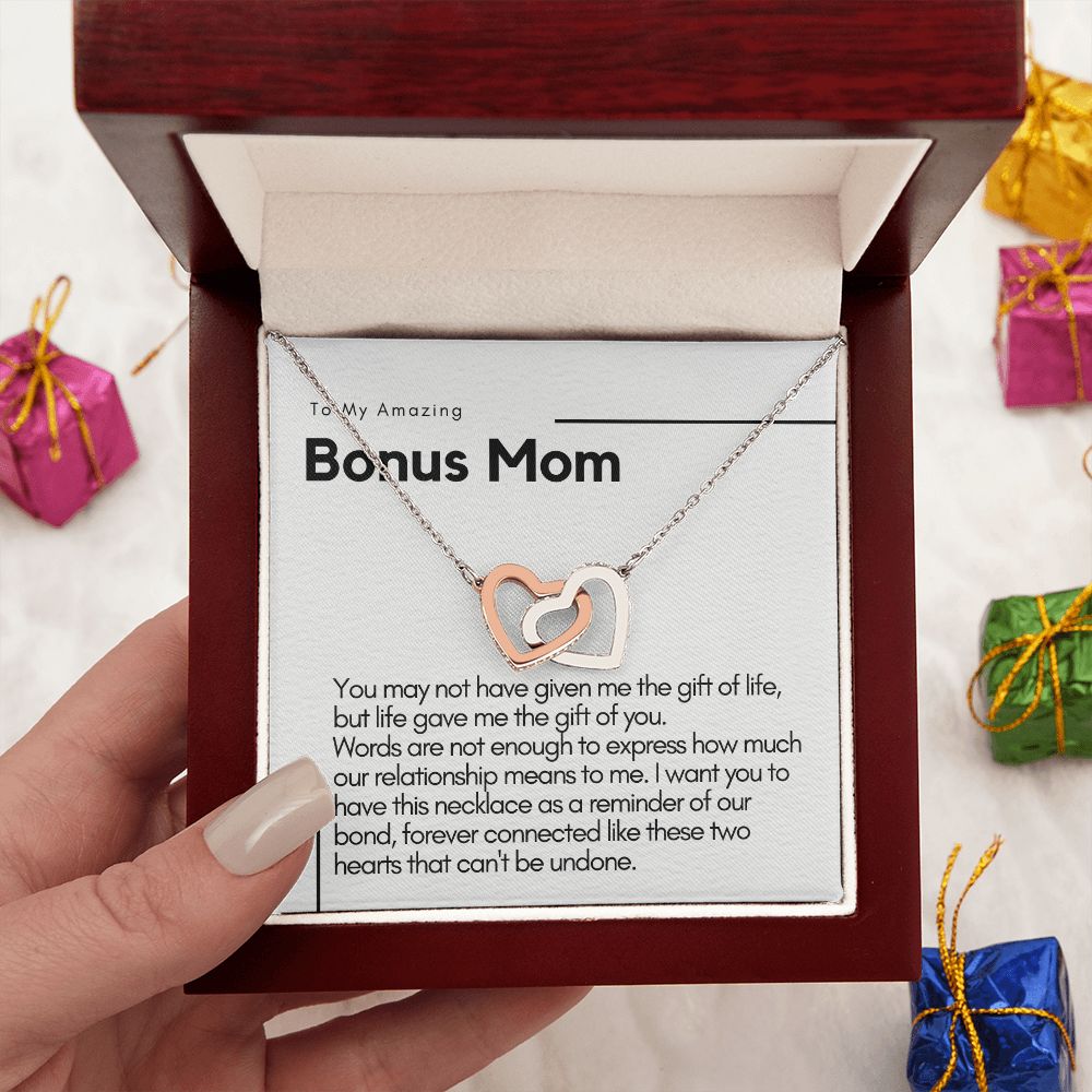 To My Bonus Mom, , bnsm3, forever connected 2 hearts