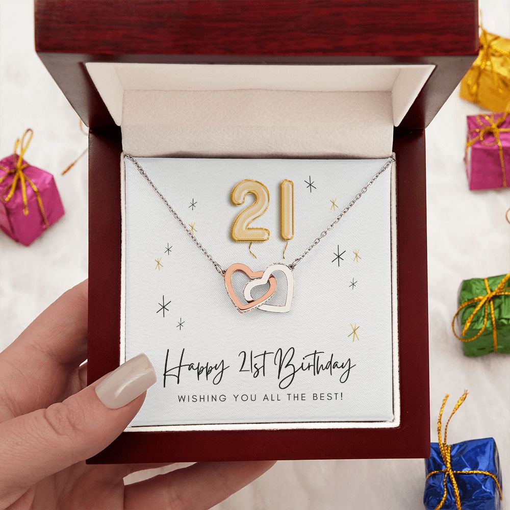 21st bday gift for her, Balloons, Wishing You the Best
