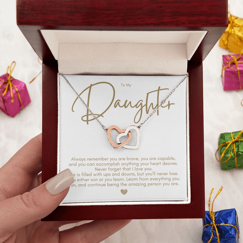 To My Daughter, Always Remember, D4c