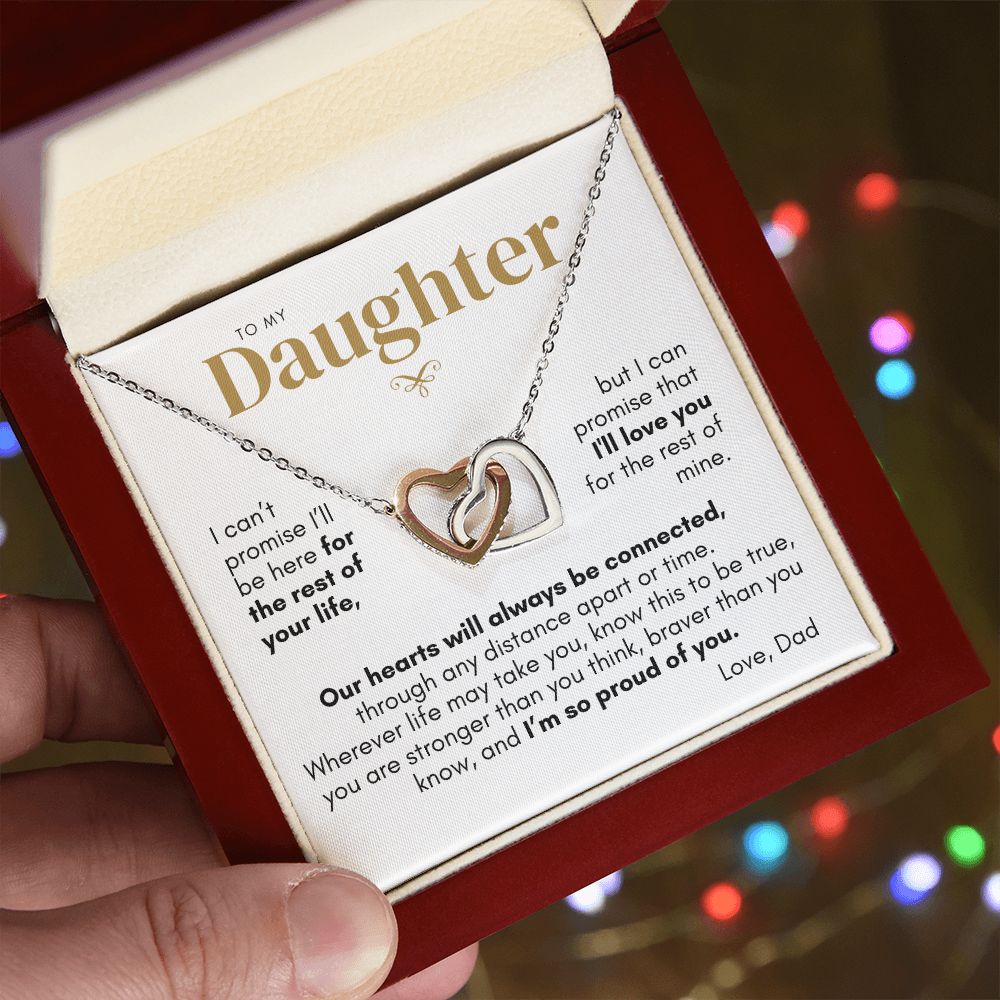 To Daughter from Dad, Connected by Heart