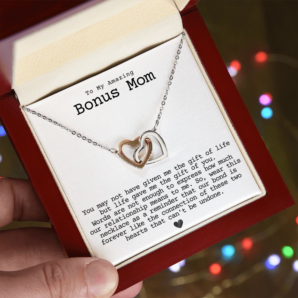 2 hearts bonus mom, words are not enough