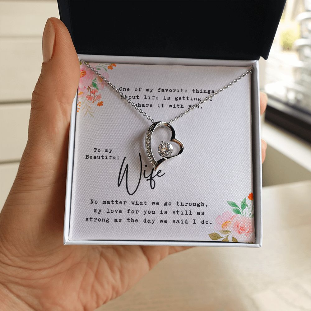 To My wife , one of my favorite things