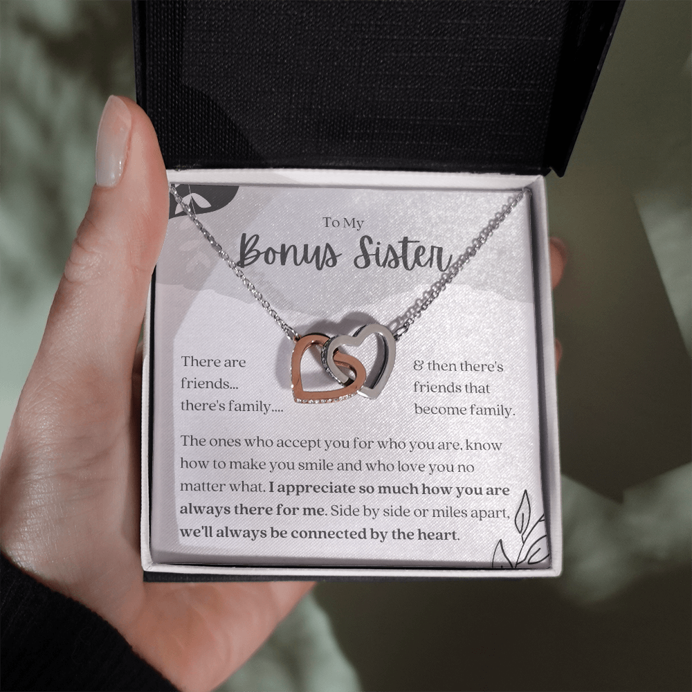 Bonus Sister, Connected by the heart (grey)
