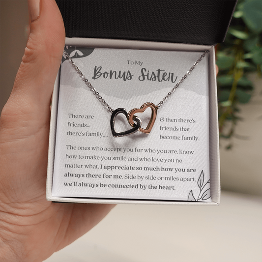 Bonus Sister, Connected by the heart (grey)