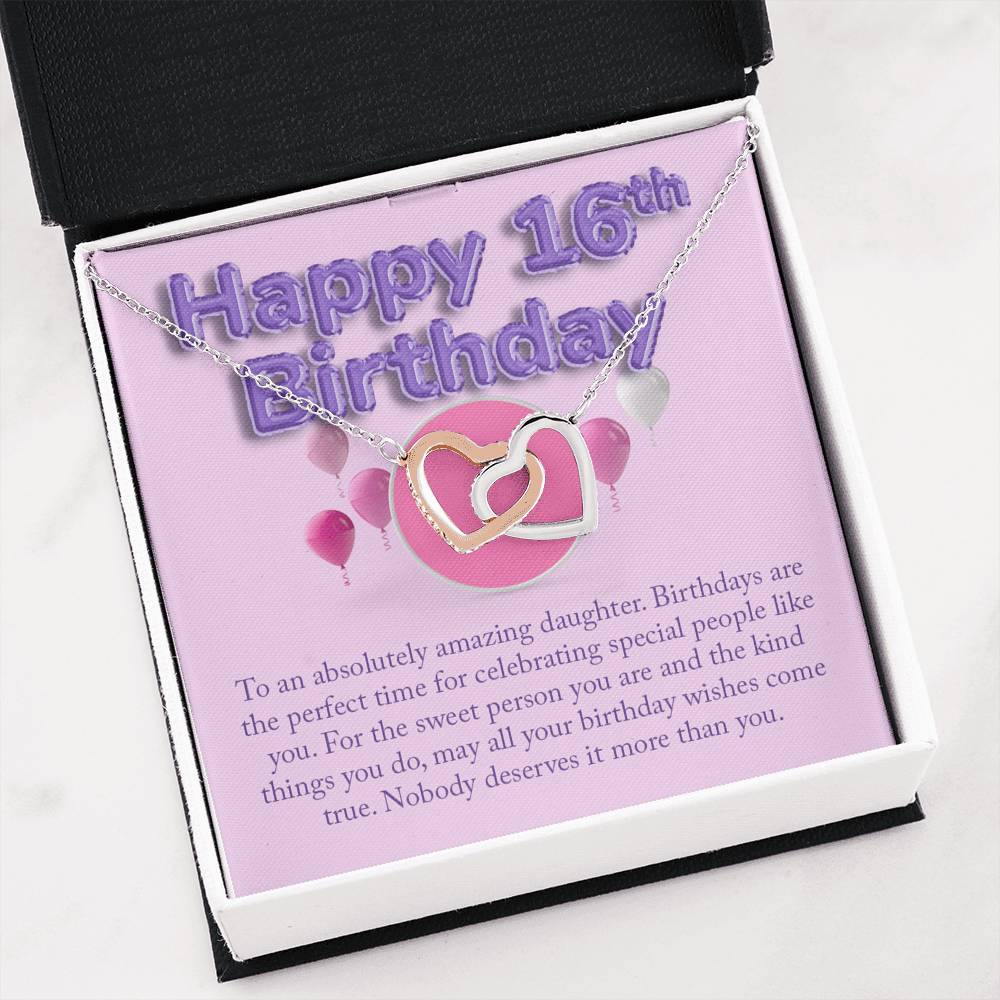 16 Birthday - Purple Balloons - v1 2H