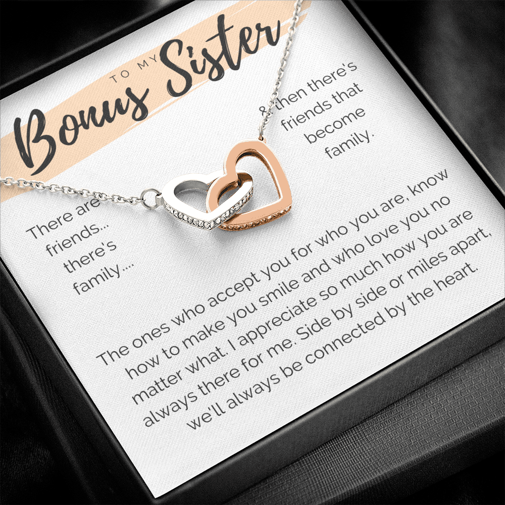 Bonus Sister, connected by heart