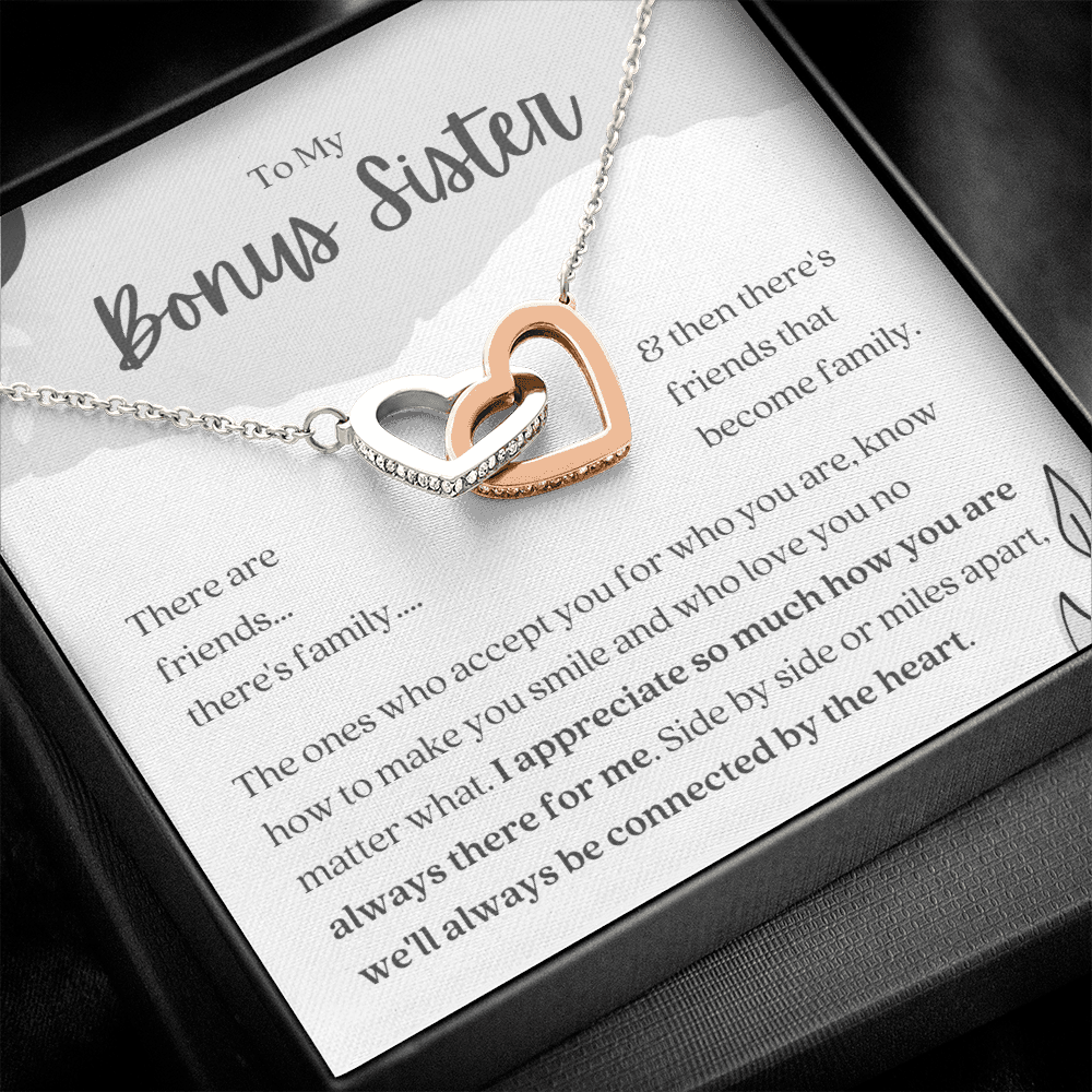 Bonus Sister, Connected by the heart (grey)